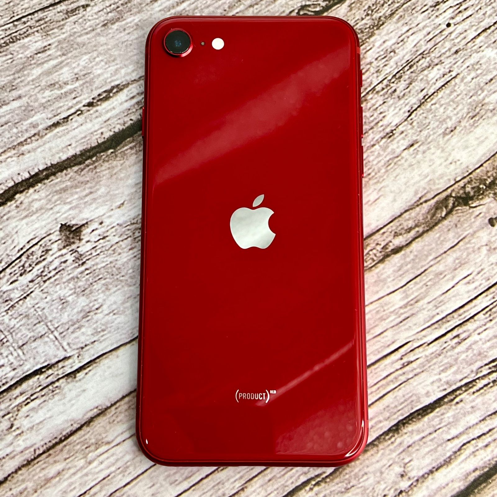 極美品×バッテリー87%】iPhone SE 第3世代 256GB PRODUCT RED レッド 