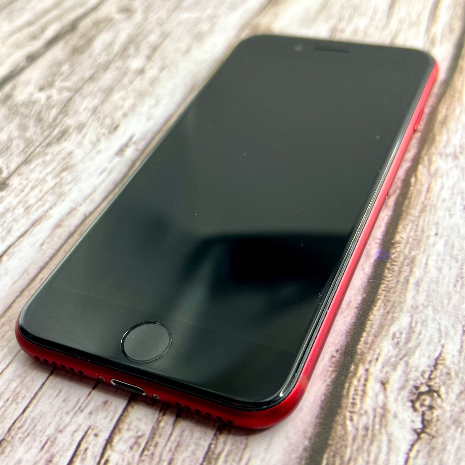 極美品×バッテリー87%】iPhone SE 第3世代 256GB PRODUCT RED レッド 