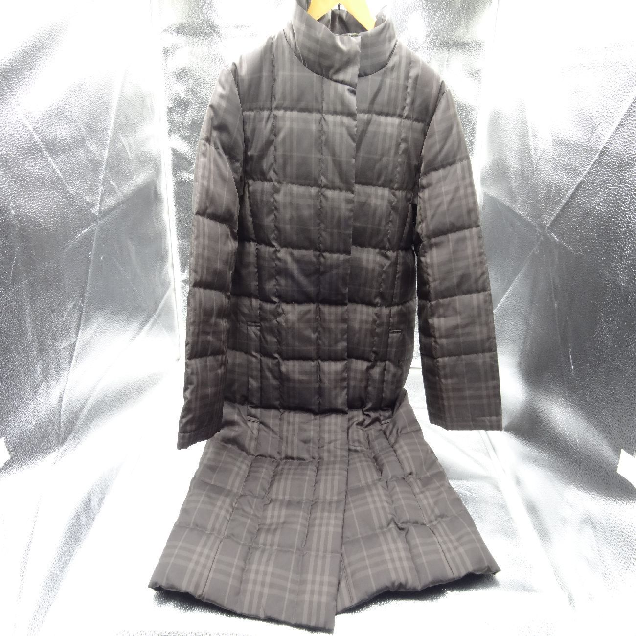 Burberry London バーバリーロンドン ダウンコート ノバチェック 48029