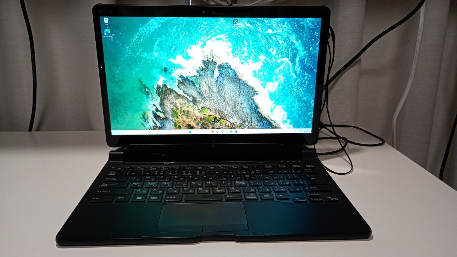 管 60108-18 WIN11 25H2 富士通 タブレットPC Q738/SB CPU I5-8350U