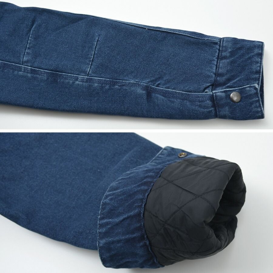 ☆人気 CARHARTT(カーハート) デニムジャケット 裏ボア 送料無料