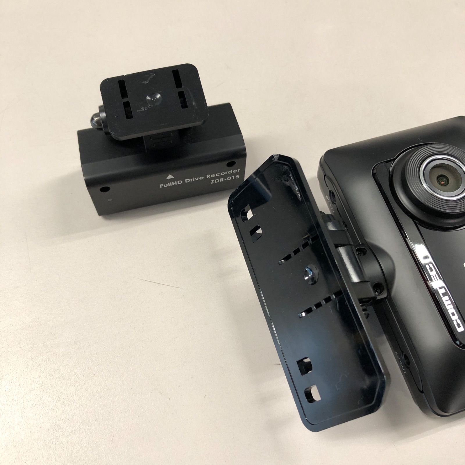 コムテック ZDR-015 ドライブレコーダー 前後2カメラ COMTEC 前後