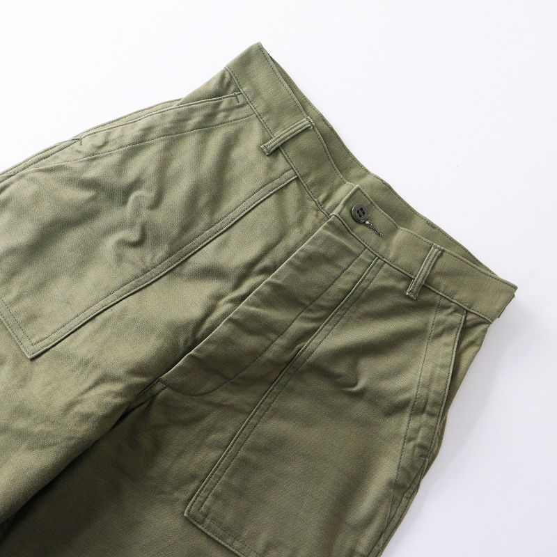 ハイク HYKE BACK SATIN BAKER PANTS バックサテンベイカーパンツ S