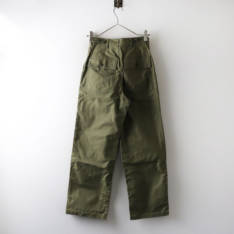 ハイク HYKE BACK SATIN BAKER PANTS バックサテンベイカーパンツ S