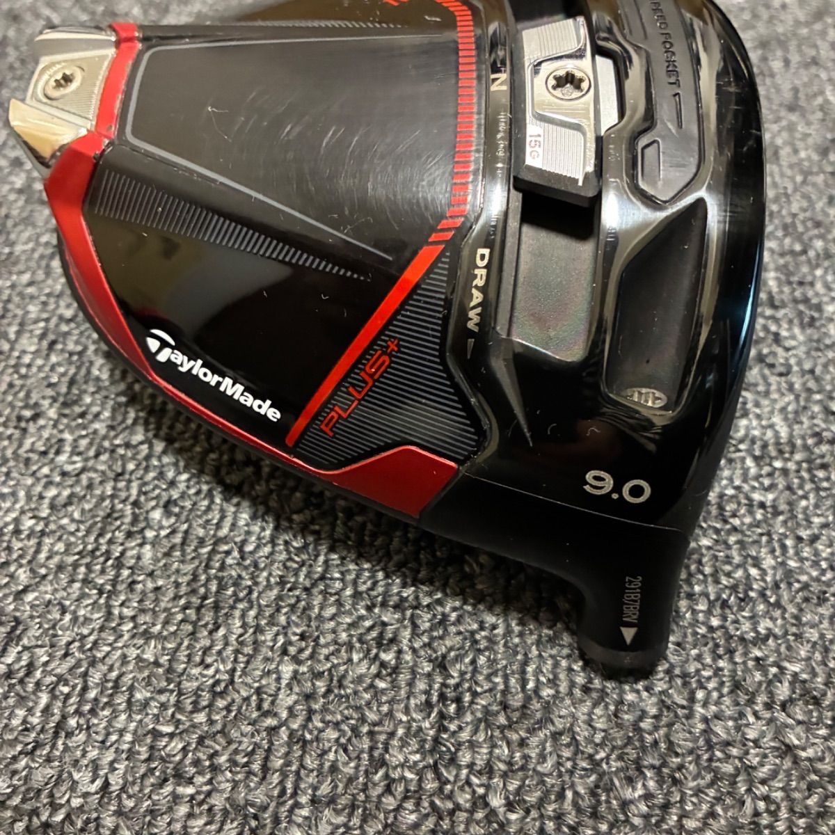 テーラーメイド ステルス2 プラス 9° ドライバー用 ヘッドのみ