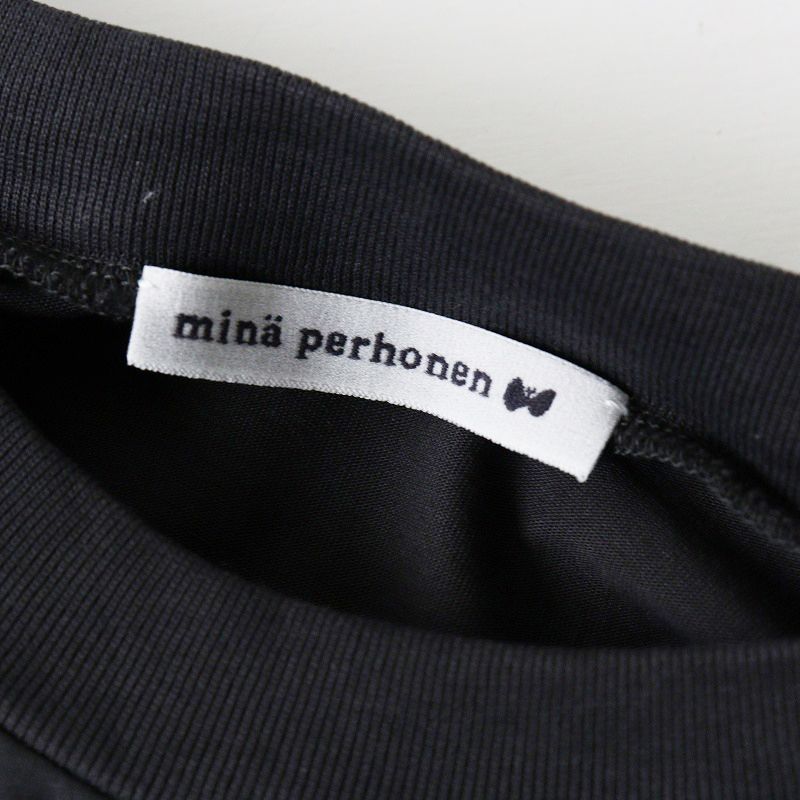美品 2024SS ミナペルホネン mina perhonen choucho フレンチスリーブ