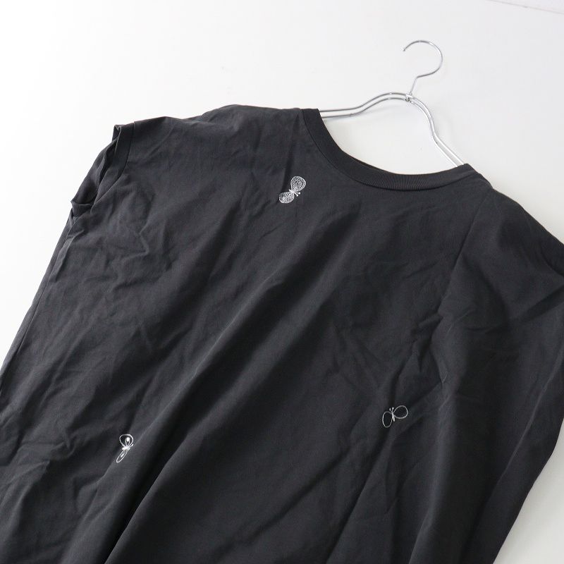 美品 2024SS ミナペルホネン mina perhonen choucho フレンチスリーブ