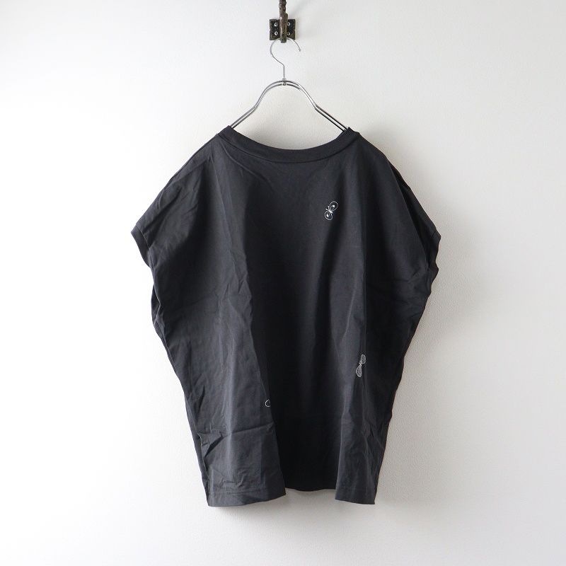 美品 2024SS ミナペルホネン mina perhonen choucho フレンチスリーブ