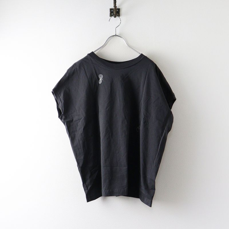 美品 2024SS ミナペルホネン mina perhonen choucho フレンチスリーブ