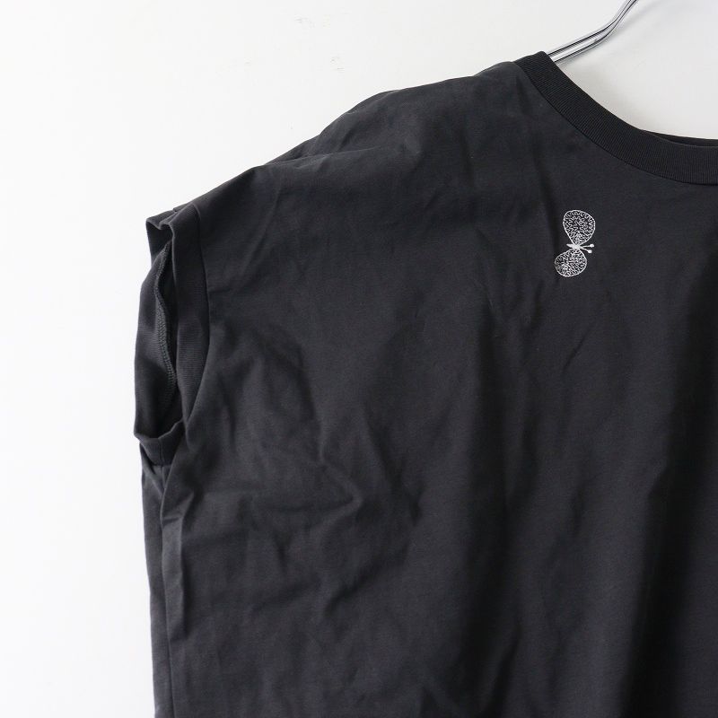 美品 2024SS ミナペルホネン mina perhonen choucho フレンチスリーブ