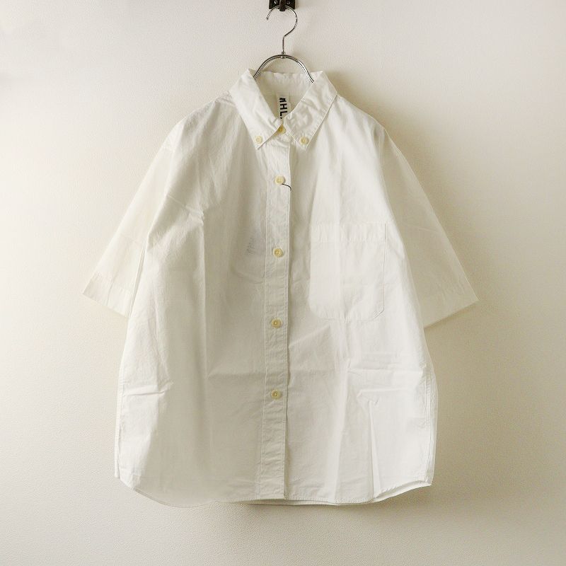 2022SS エムエイチエル MHL MARGARET HOWELL COMPACT COTTON POPLIN