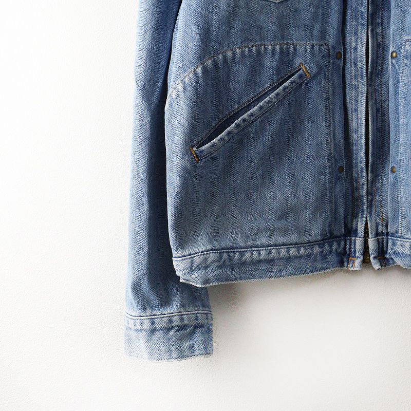 ロンハーマン ヴィンテージ Ron Herman R.H. Vintage ジップアップ