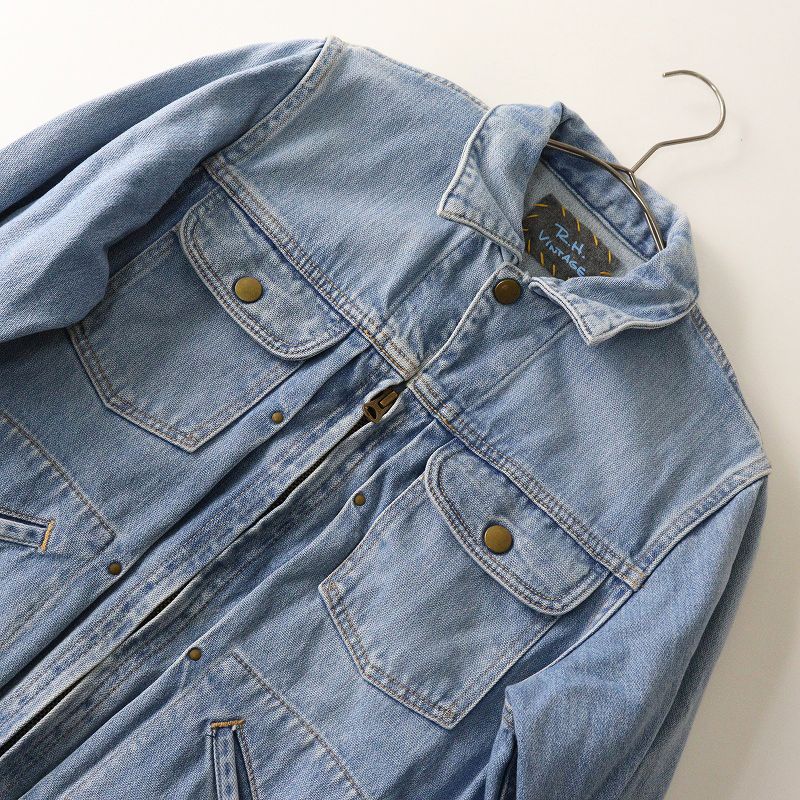 ロンハーマン ヴィンテージ Ron Herman R.H. Vintage ジップアップ