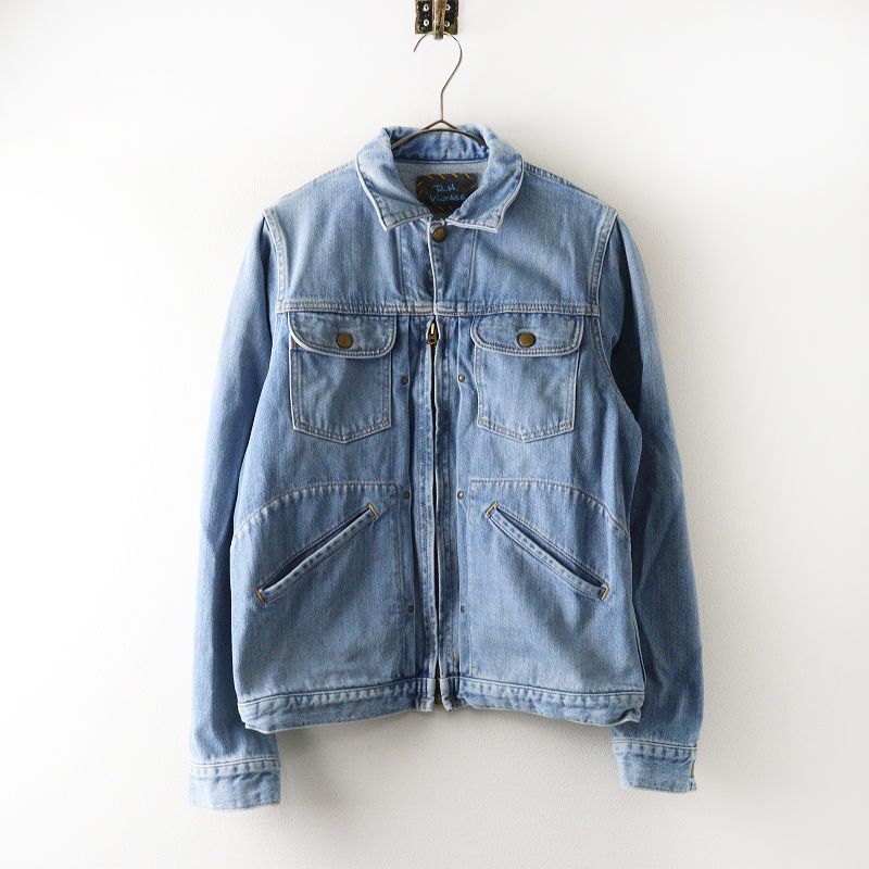ロンハーマン ヴィンテージ Ron Herman R.H. Vintage ジップアップ