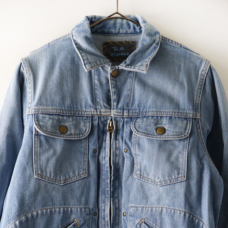 ロンハーマン ヴィンテージ Ron Herman R.H. Vintage ジップアップ