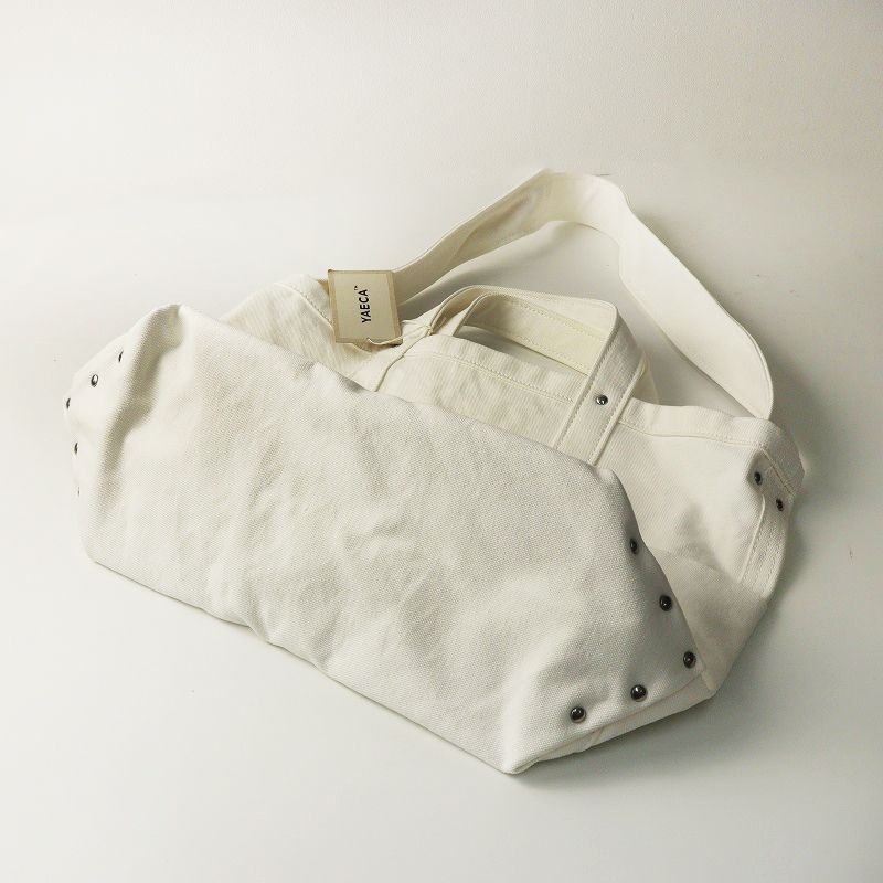 ヤエカ YAECA 169101 TOOL BAG SMALL ツールバッグ スモール＼ホワイト