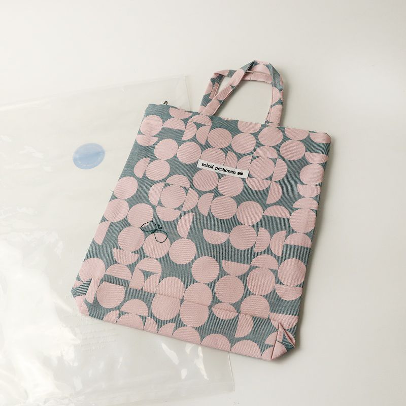 レディース 【新品未使用】ミナペルホネンmina perhonen刺繍ありトート 