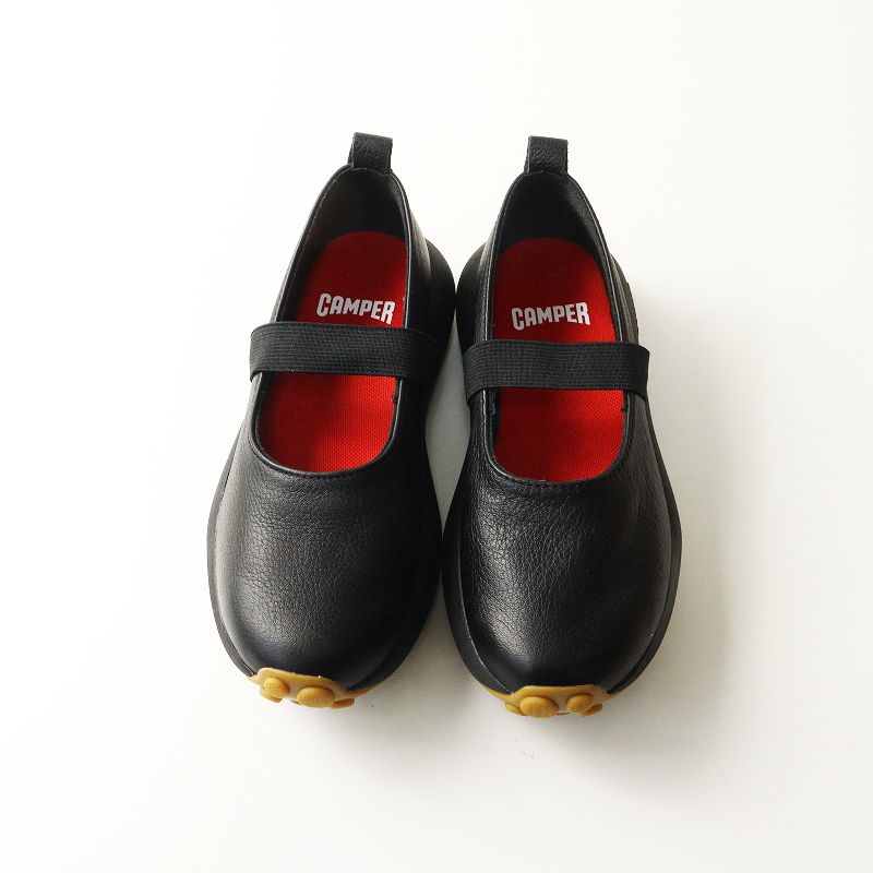 美品 カンペール CAMPER Pelotas Athens ペロータスアセンズ フラット