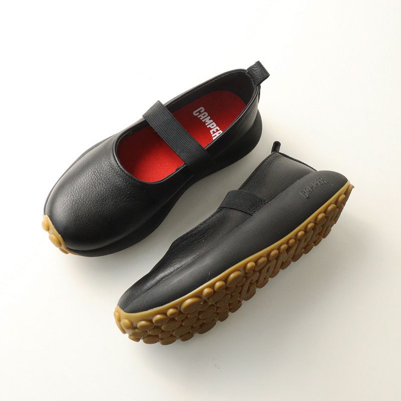 美品 カンペール CAMPER Pelotas Athens ペロータスアセンズ フラット