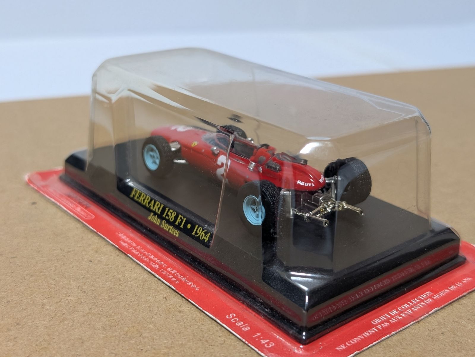 アシェット 1/43 フェラーリ 158F1 1964/246F1 1958等色々セット アシェット 1/43 フェラーリ 158F1 1964/246F1 1958等色々セット