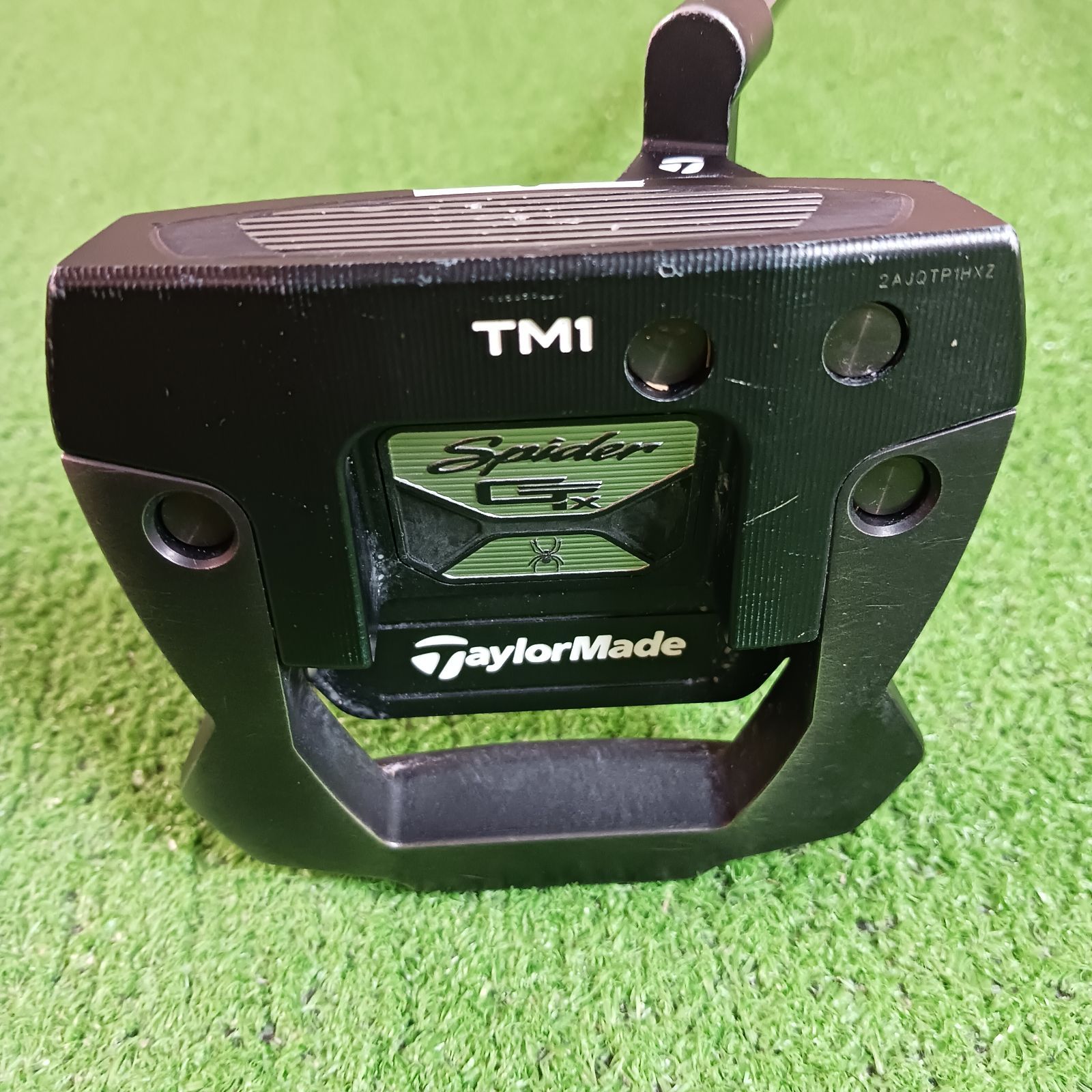 テーラーメイド Spider GTx TM1 ブラック トラスヒール パター 【公式 