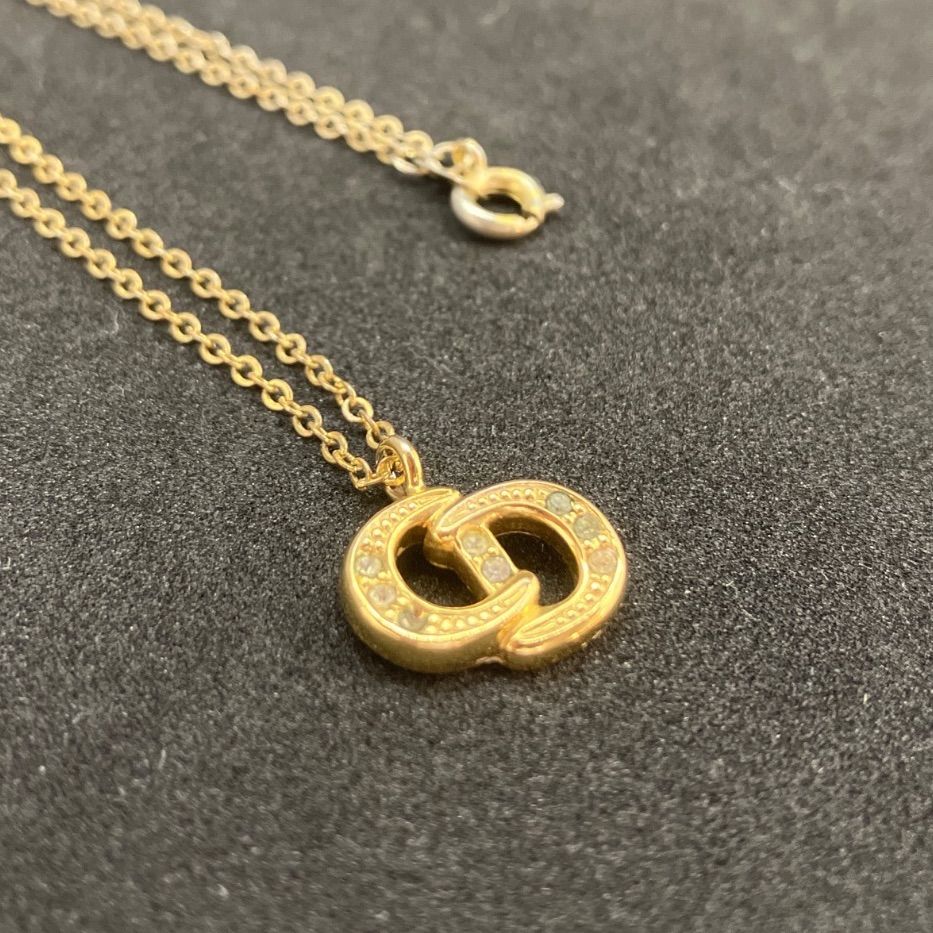 Christian Dior ディオール ネックレス ヴィンテージ 579 - メルカリ