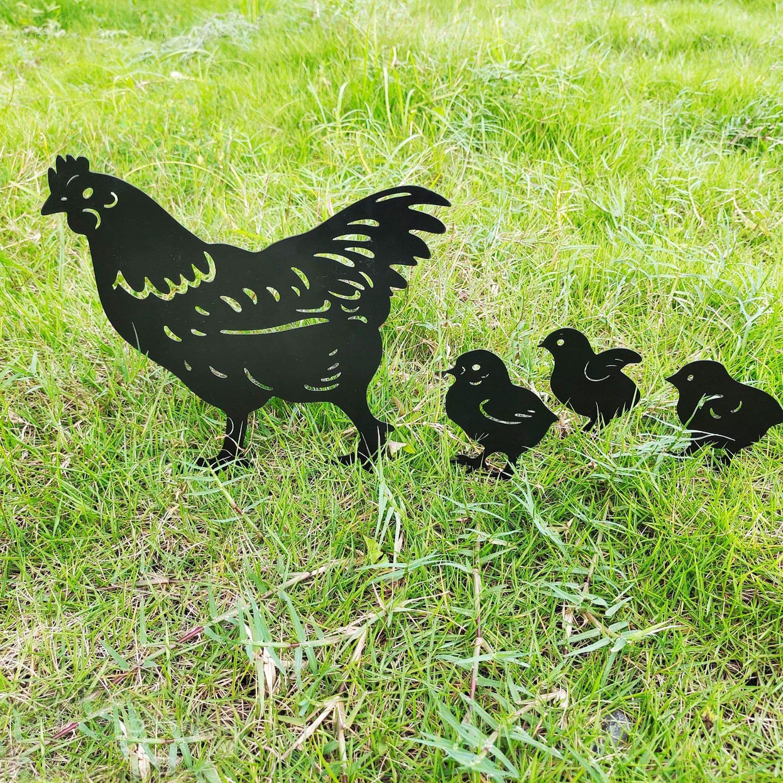 HARGIO ガーデニング雑貨 オーナメント ニワトリ ひよこ ガーデン