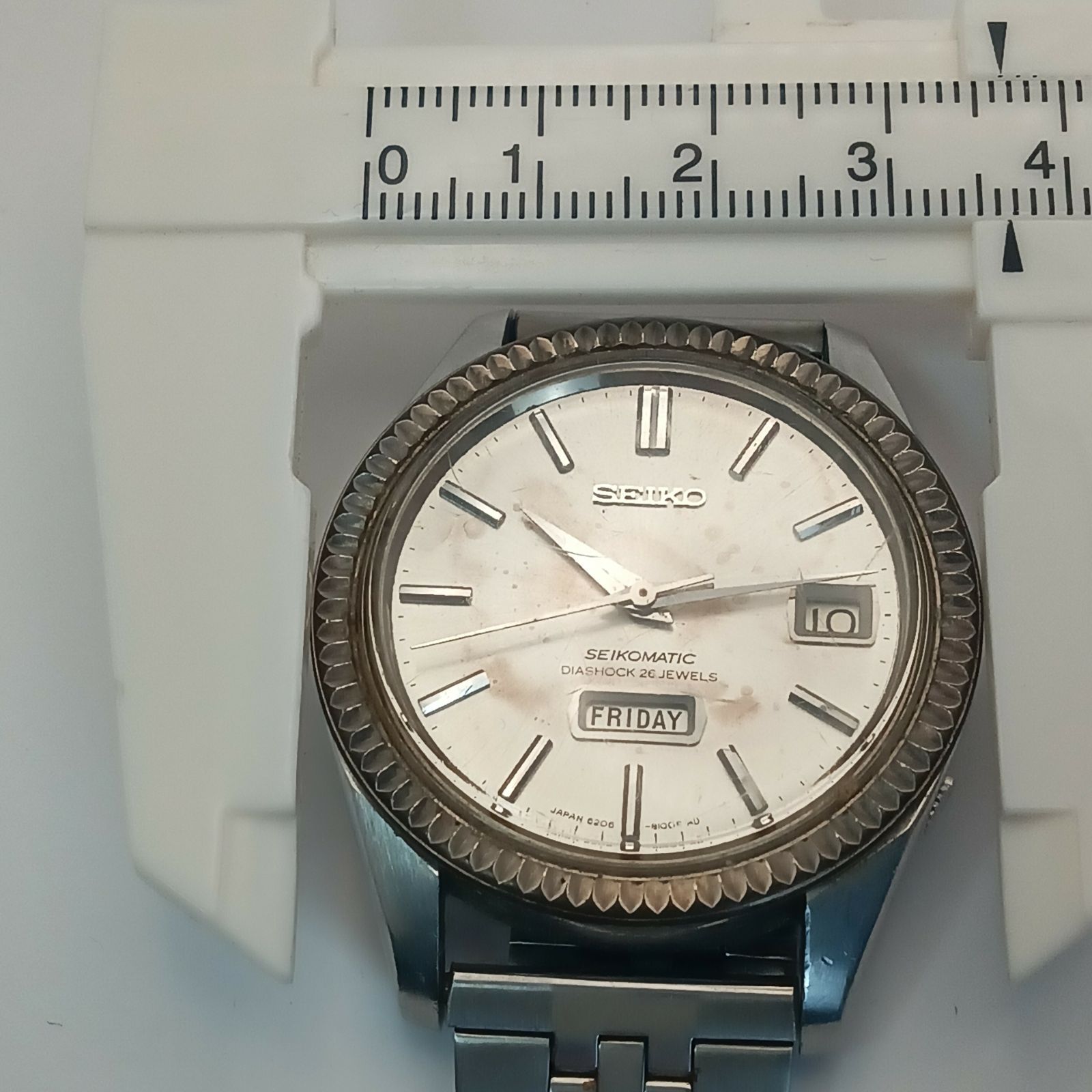 稼働 良品】0218-2 セイコー SEIKO MATIC セイコー マチック 6206-8080 