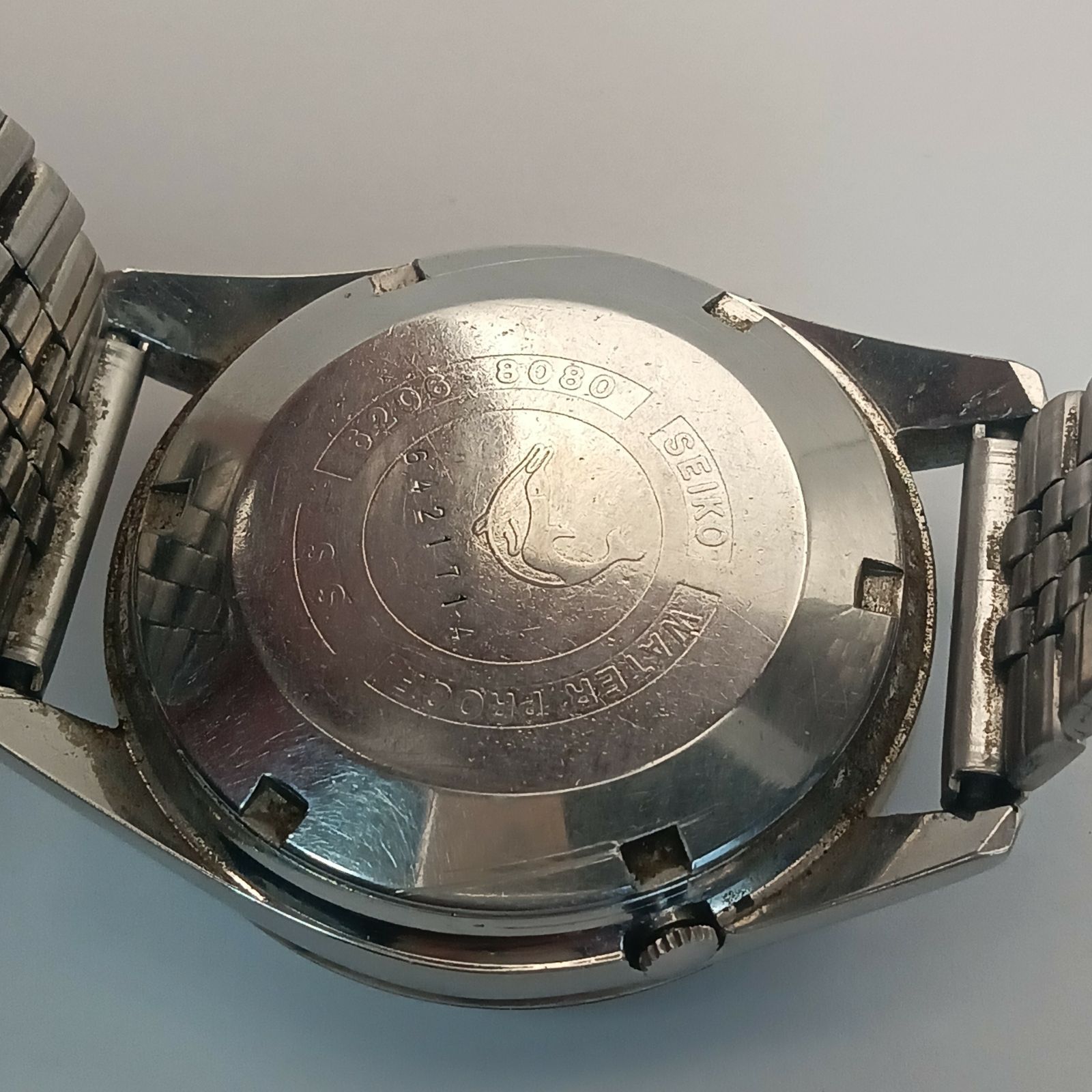 稼働 良品】0218-2 セイコー SEIKO MATIC セイコー マチック 6206-8080 