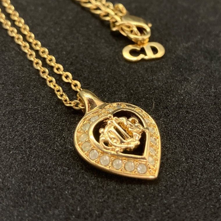 ✨希少・極美品✨Christian Dior ディオール ネックレス 旧ロゴ ライン