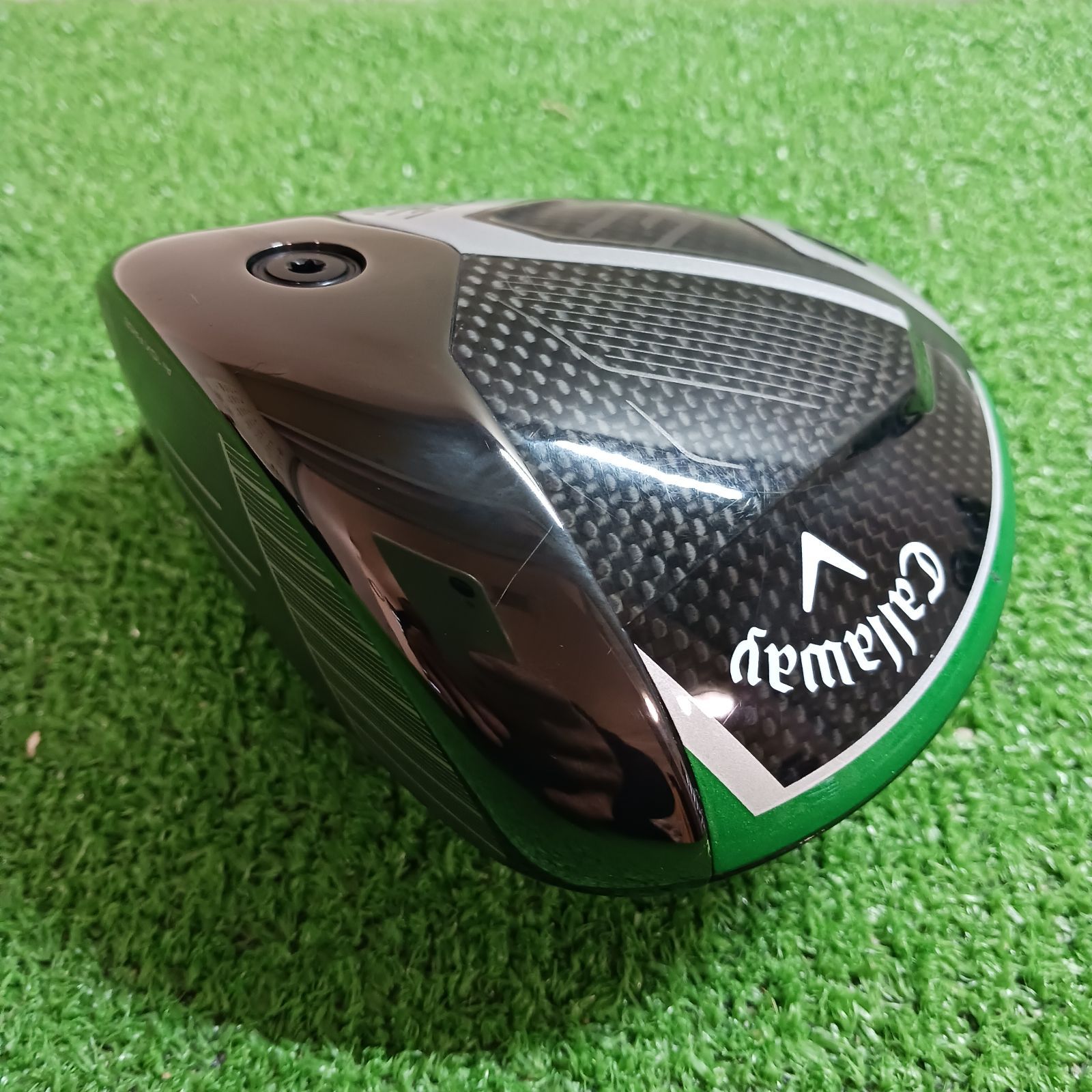 キャロウェイ エリート トリプルダイヤモンド ドライバー 10.5°ヘッド