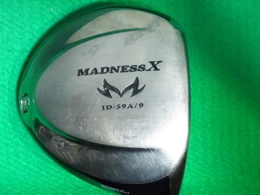 安心の海外正規品]です 【中古】 特価メーカー MADNESS X 59A ブラック