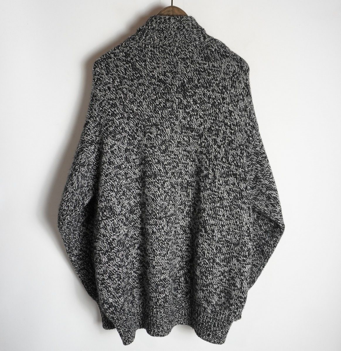 美品 stein シュタイン ssstein カシミヤ100% MELANGE KNIT JUMPER