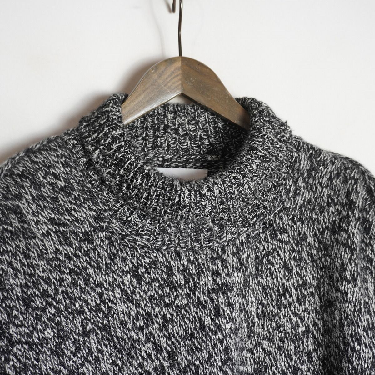 美品 stein シュタイン ssstein カシミヤ100% MELANGE KNIT JUMPER