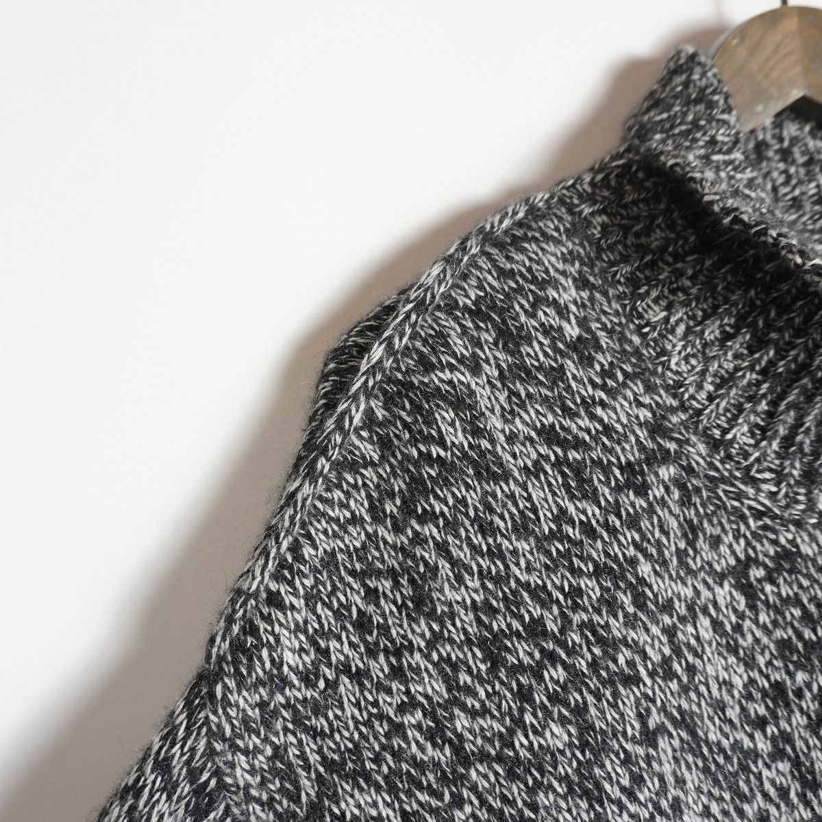 美品 stein シュタイン ssstein カシミヤ100% MELANGE KNIT JUMPER