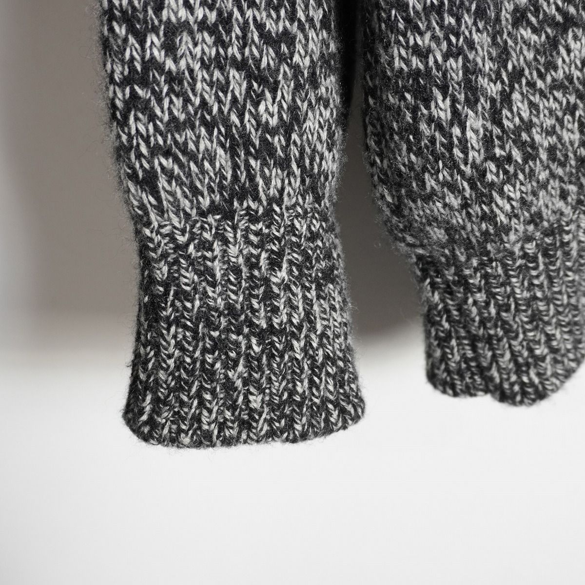 stein シュタイン カシミア メランジ ジャンパー タートル ネック ニット 美品 stein シュタイン ssstein カシミヤ100% MELANGE KNIT JUMPER