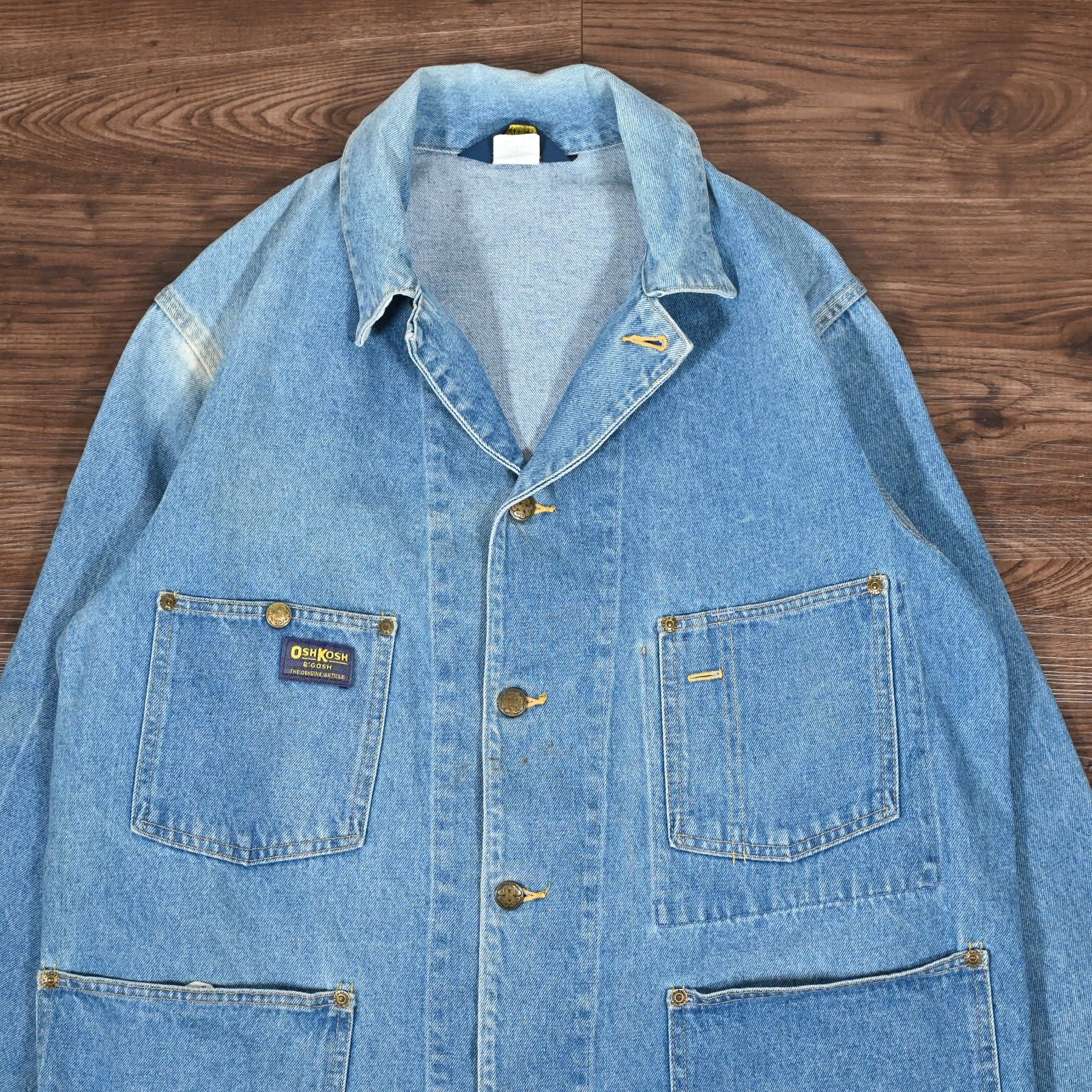 OSH KOSH オシュコシュ B'GOSH 70s カバーオール デニム アメリカ製
