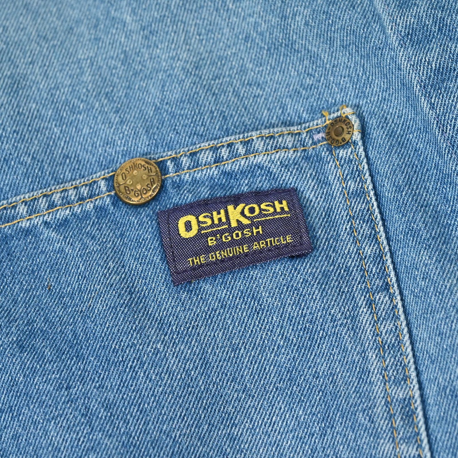 OSH KOSH オシュコシュ B'GOSH 70s カバーオール デニム アメリカ製