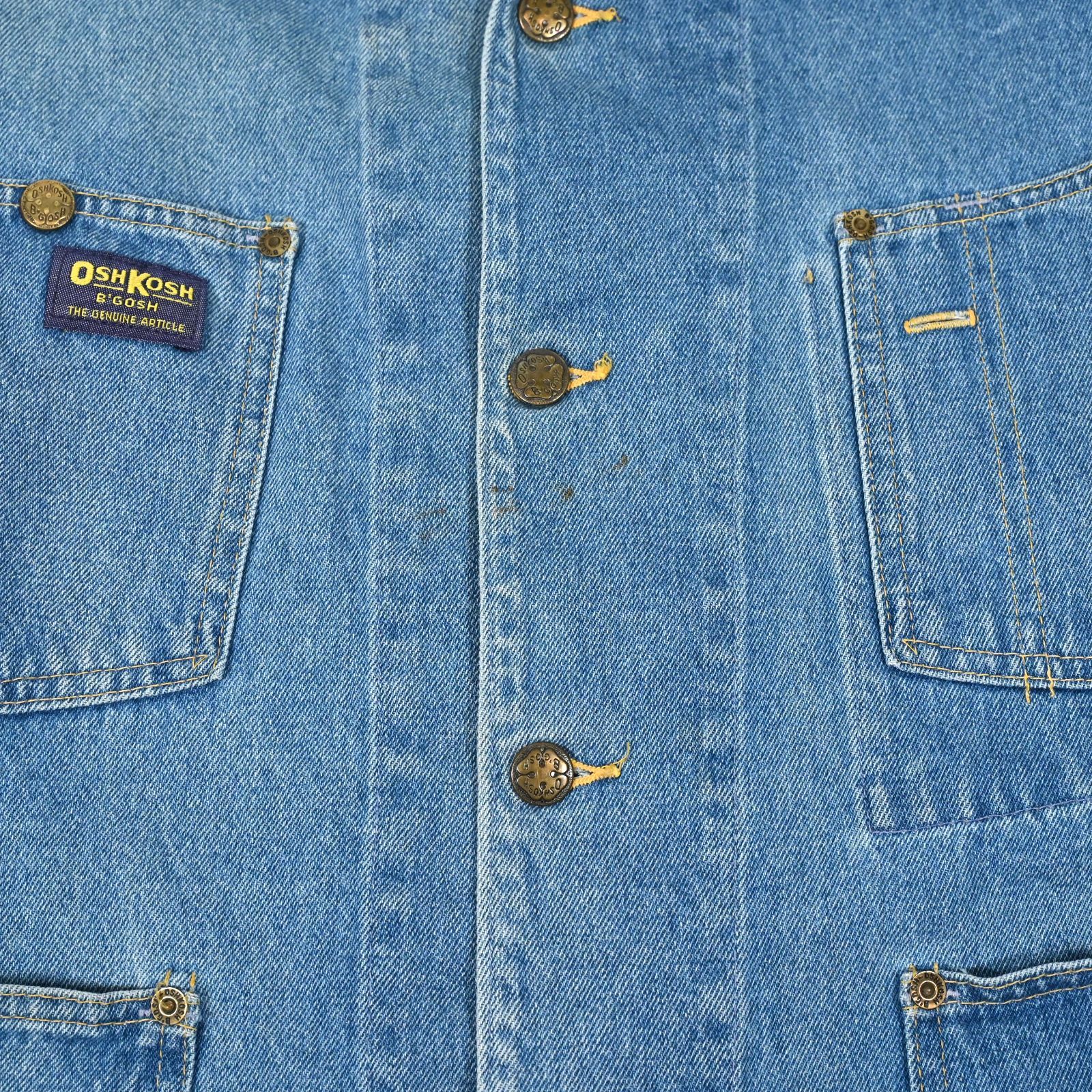 OSH KOSH オシュコシュ B'GOSH 70s カバーオール デニム アメリカ製