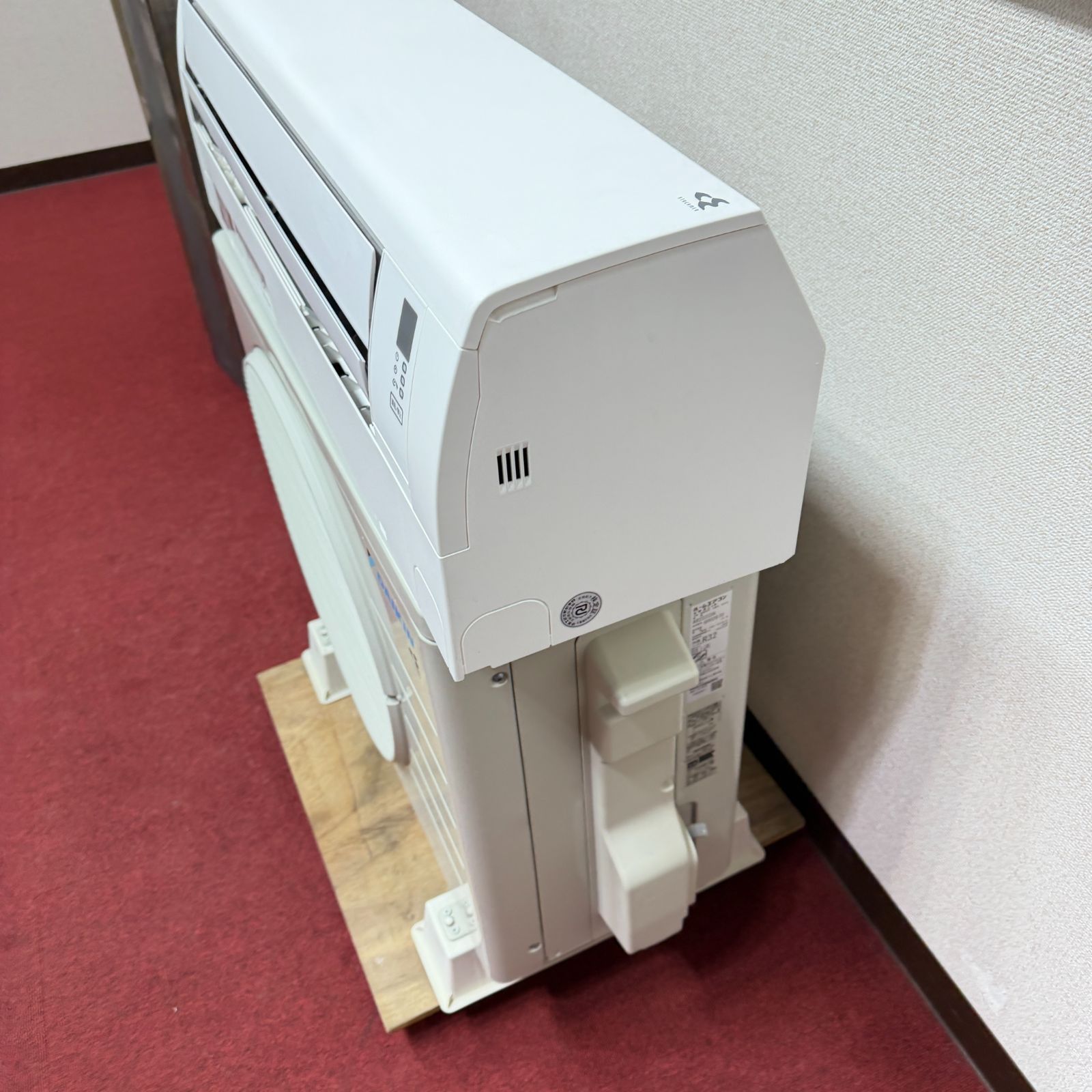 東京23区送料無料 超美品ダイキンエアコン 2.2㎾ 6畳用 ポンプダウン