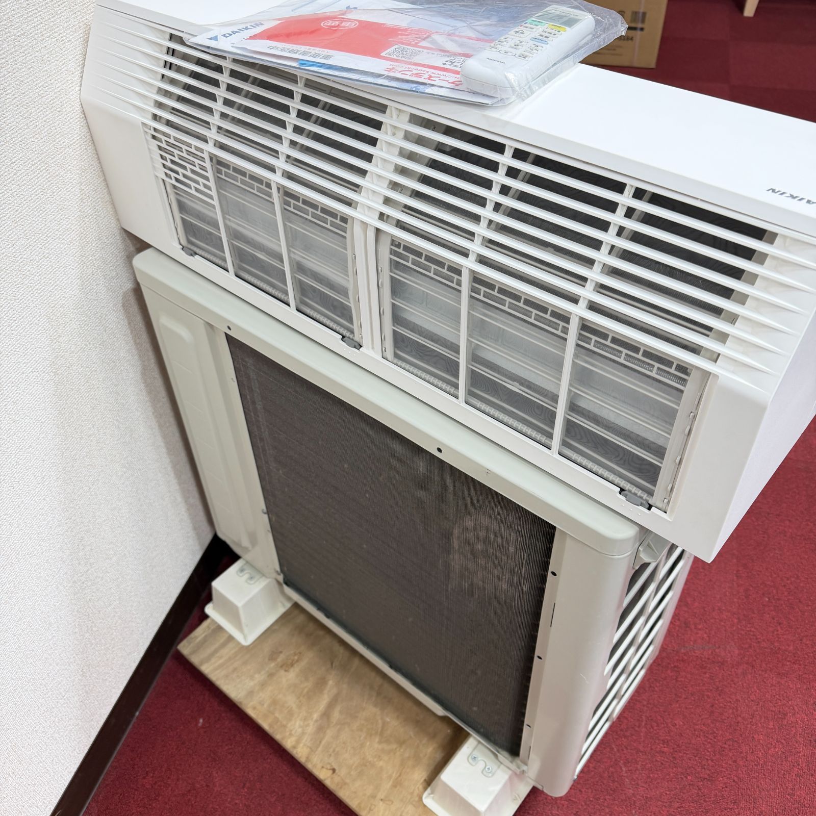 東京23区送料無料 超美品ダイキンエアコン 2.2㎾ 6畳用 ポンプダウン