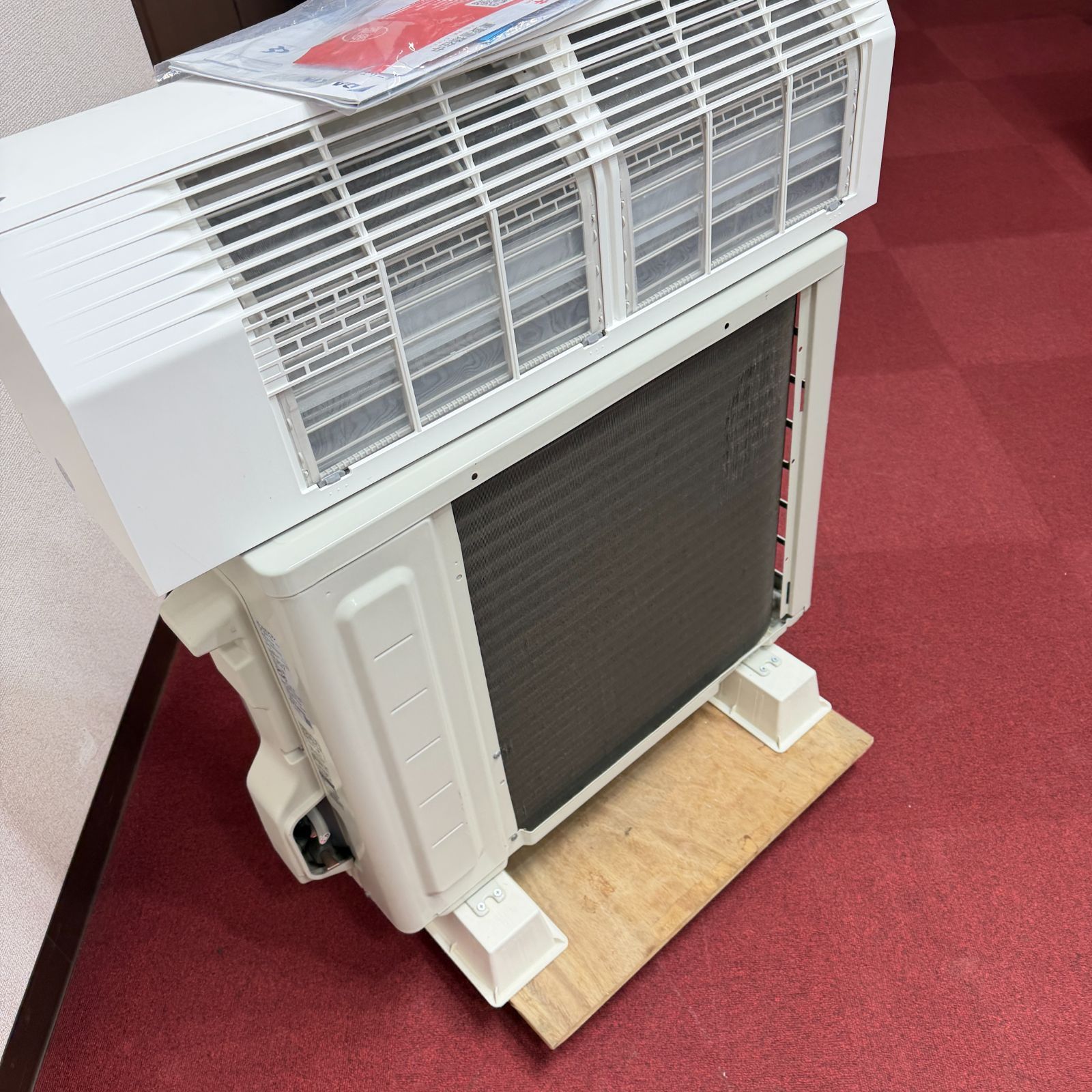 東京23区送料無料 超美品ダイキンエアコン 2.2㎾ 6畳用 ポンプダウン