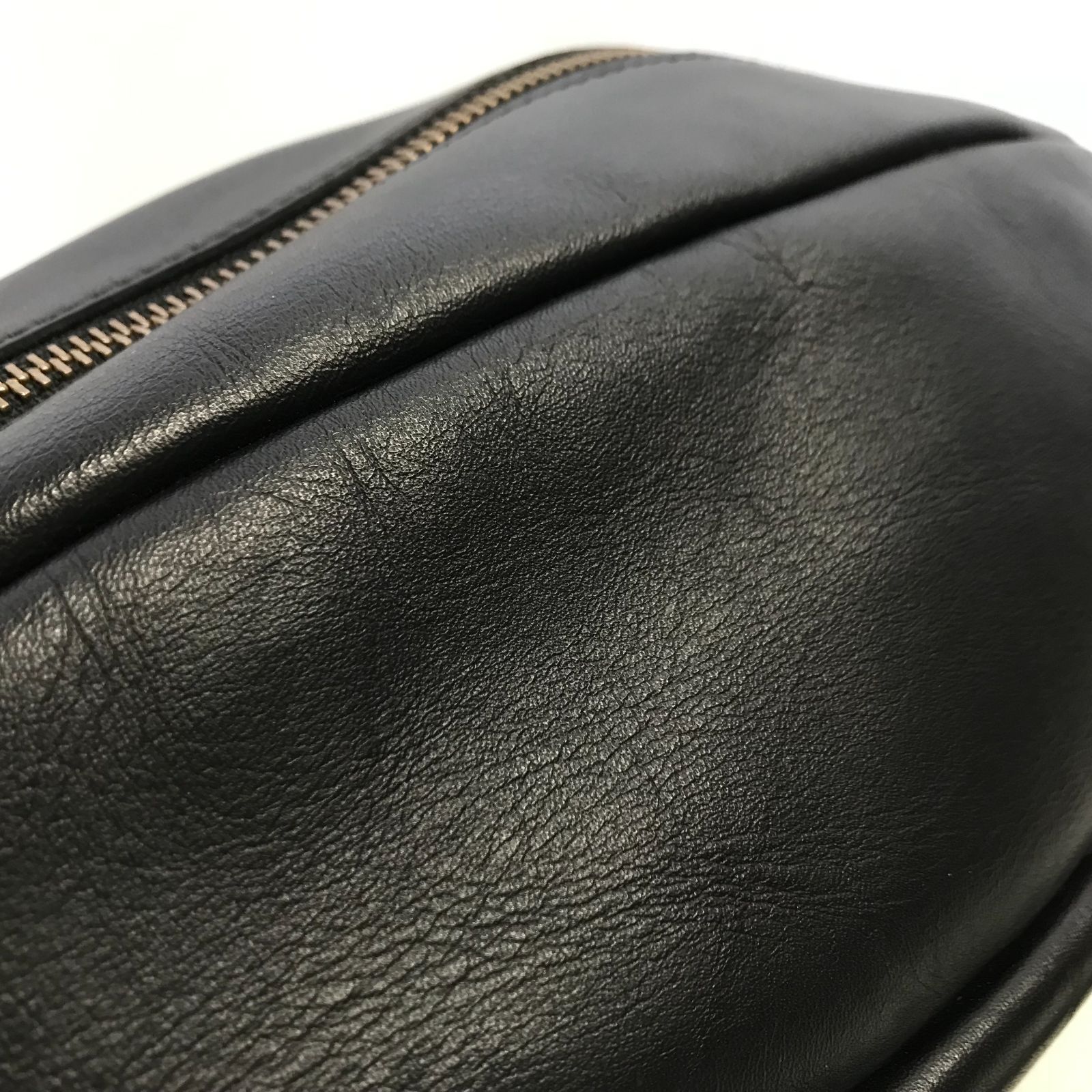 TT＆CO. ラグビーバッグ カウレザー 牛革 本革 ブラック メンズ 鞄 