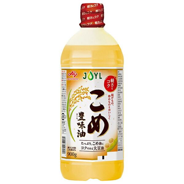 J-オイルミルズ こめ豊味油 900g×20本 送料無料 - メルカリ