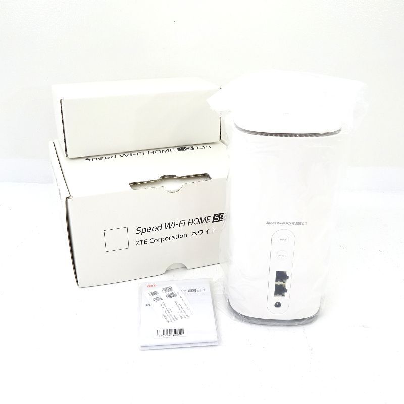 WiMAX Wi-Fi Home 5G L13 ホームルーター Speed Wi-Fi HOME 5G WiMAX Wi-Fi Home 5G L13 ホームルーター Speed Wi-Fi HOME 5G