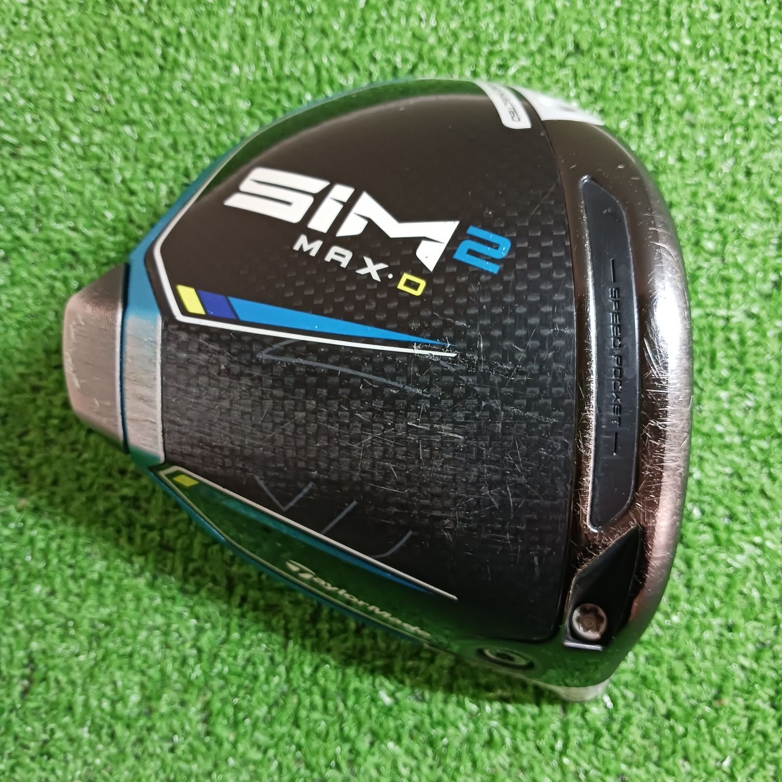 SIM2 MAX-D ドライバー 10.5° ヘッドのみ テーラーメイド 【公式通販】