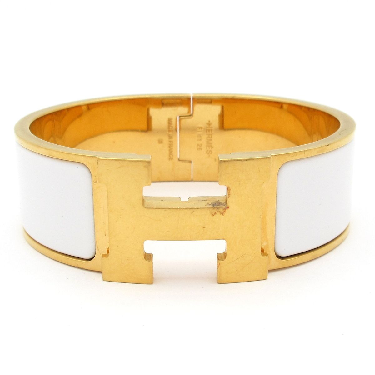 バングル HERMES(エルメス) エナメルブレスレット | クリック 