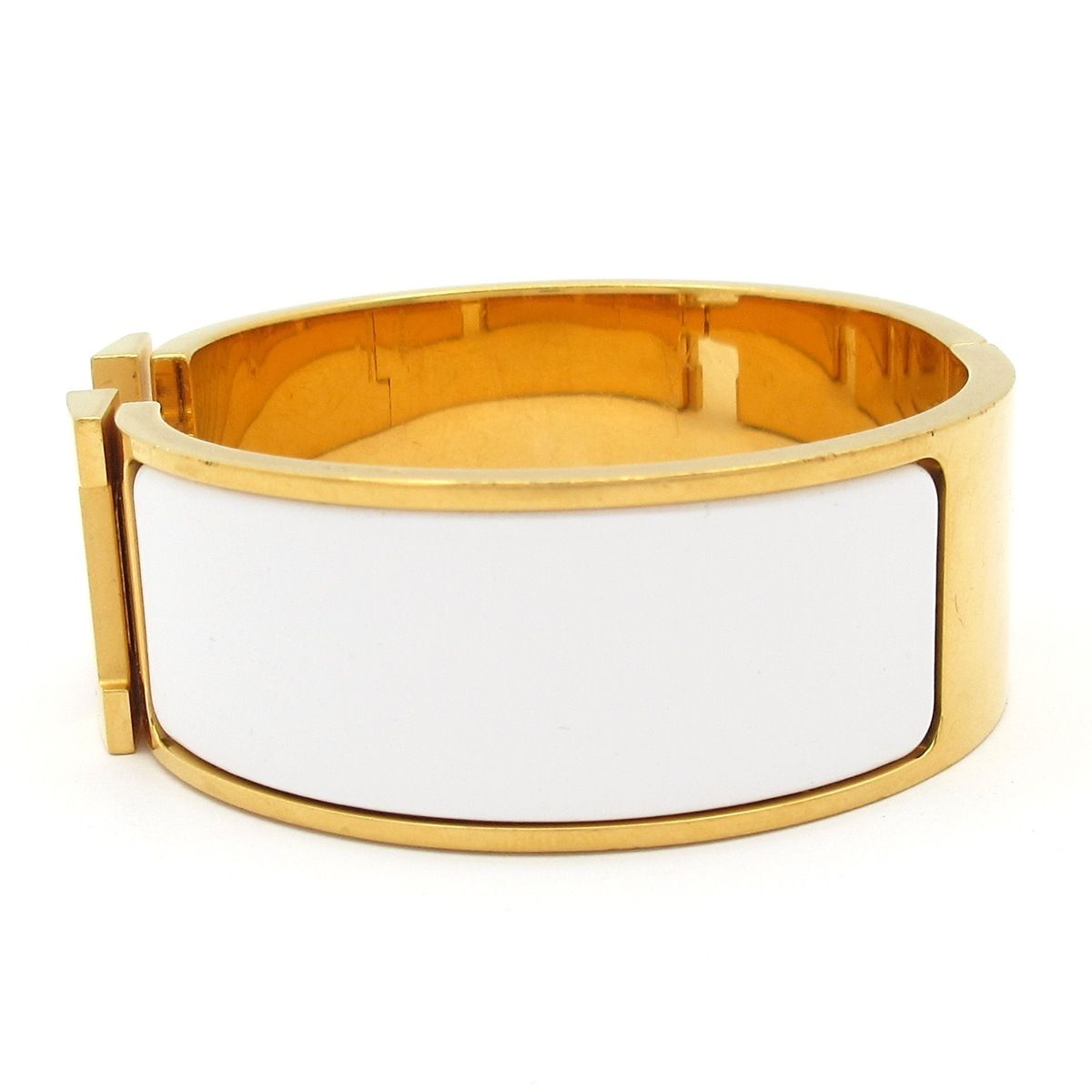 バングル HERMES(エルメス) エナメルブレスレット | クリック 