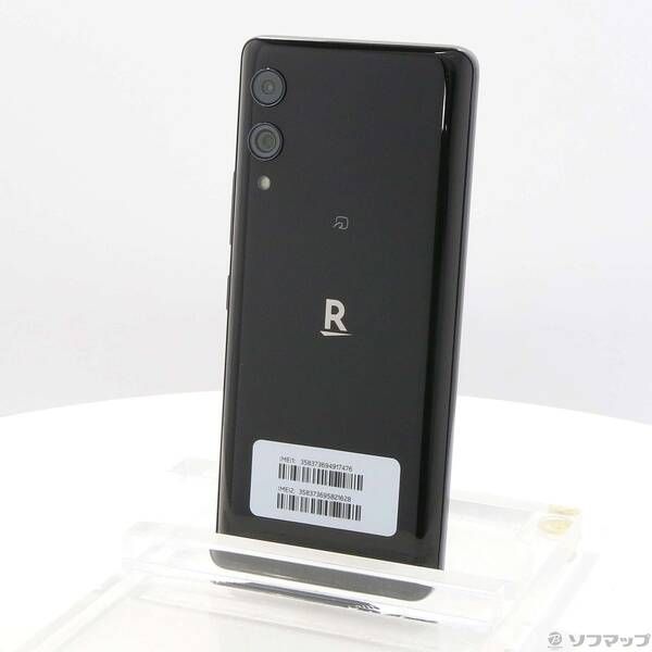 ソフマップ 〔品〕 Rakuten Hand 5G 128GB ブラック P780 楽天 SIMフリー【349】