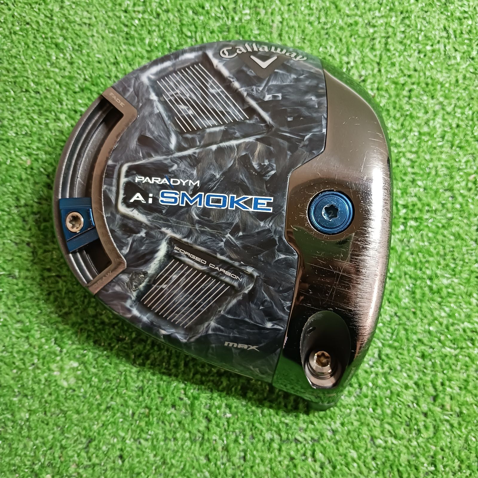 キャロウェイ Aiスモーク MAX ドライバー 10.5°ヘッドのみ 【197